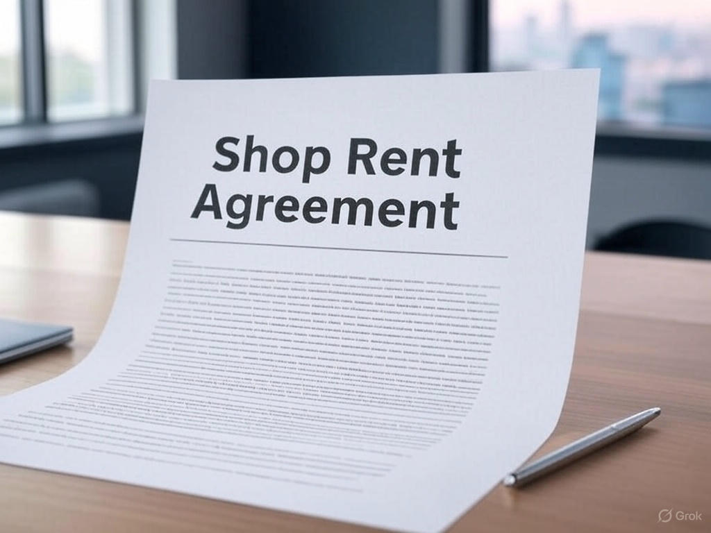 Commercial Rent Agreement Registration Process